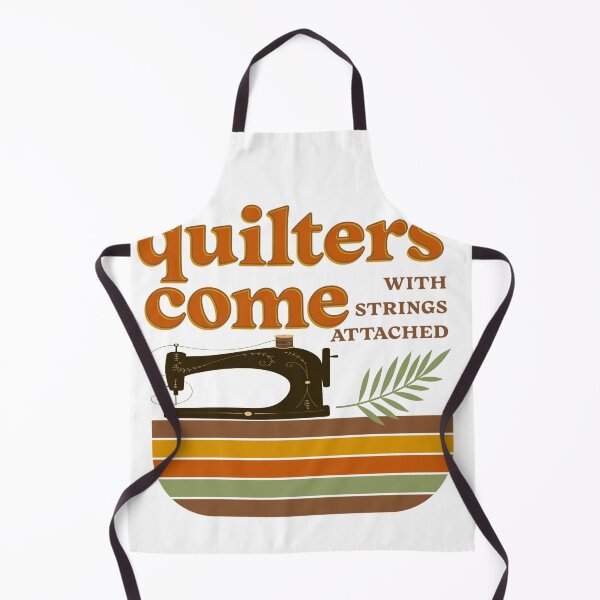Item preview, quilters come with strings attached designed and sold by Aidaros.