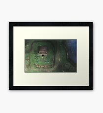 Through the Night Framed Print