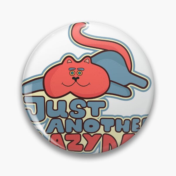 Artikelvorschau, Just another lazy day. Süsse Katze, die auf dem Boden liegt und relaxt. entworfen und verkauft von Boogosh.