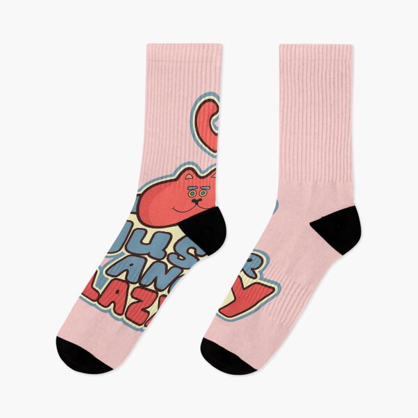 Item preview, Just another lazy day. Cute cat lying on the floor and relaxing. designed and sold by Boogosh.
