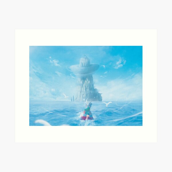Item preview, Fresh Air by the Sea  designed and sold by orioto.