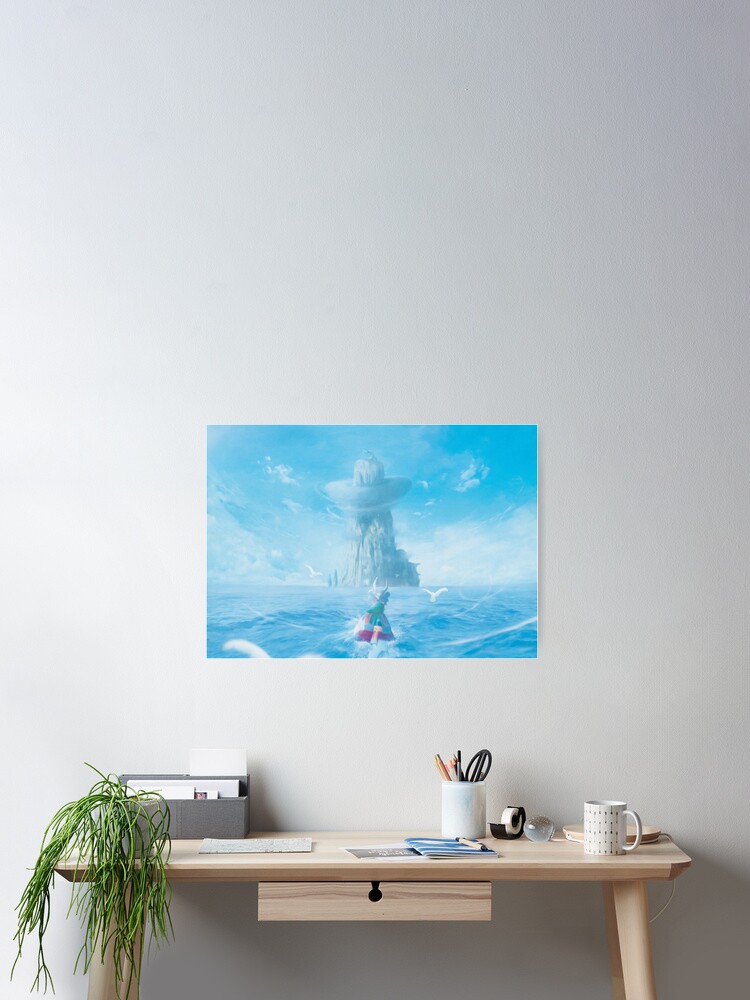 Thumbnail 2 of 3, Poster, Fresh Air by the Sea designed and sold by orioto.