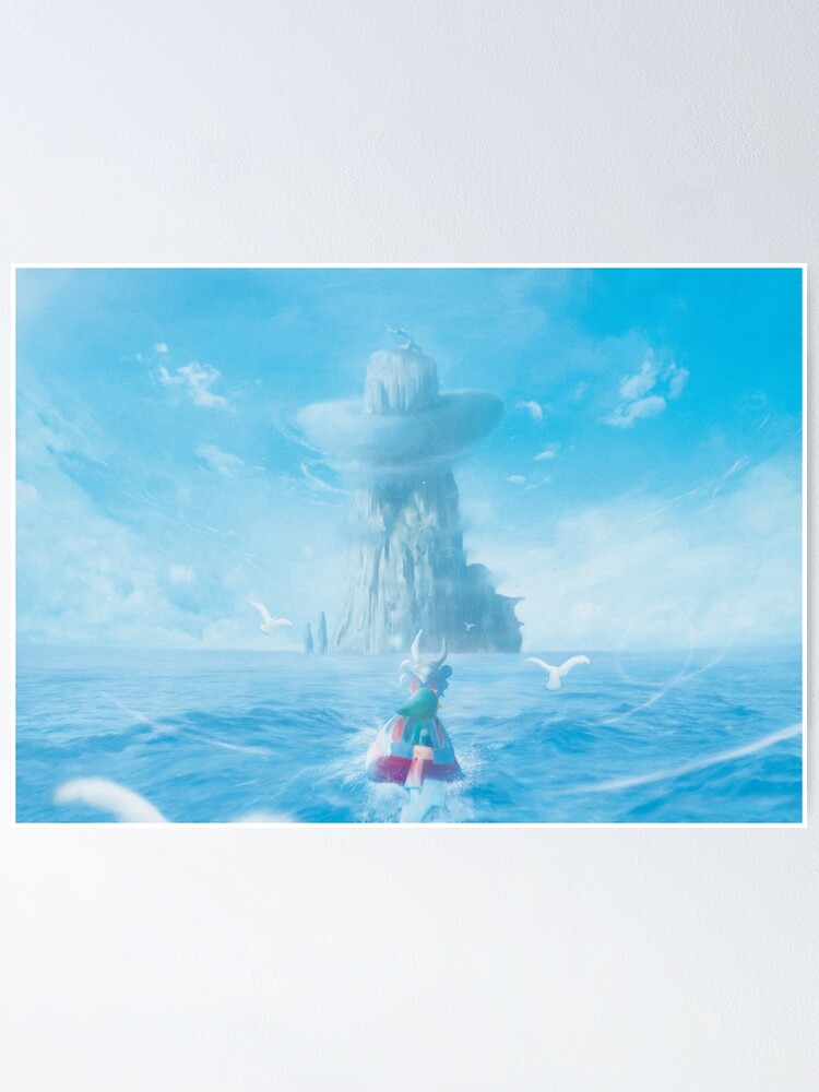 Thumbnail 1 of 3, Poster, Fresh Air by the Sea designed and sold by orioto.