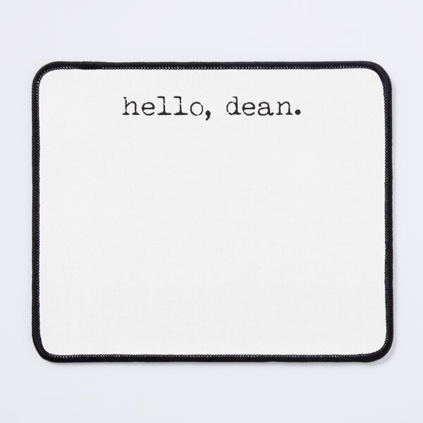 Item preview, Supernatural - Hello, Dean. designed and sold by thenarchives.