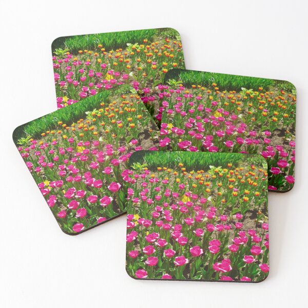 Item preview, More tulips in the garden designed and sold by Shulie1.