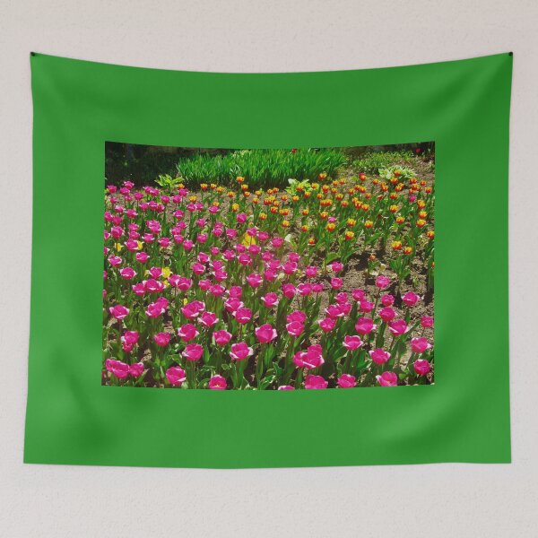 Item preview, More tulips in the garden designed and sold by Shulie1.