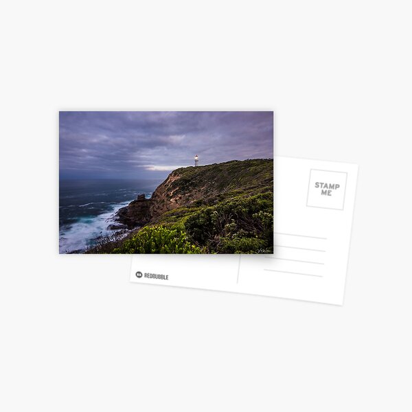 Item preview, Cape Schanck Lighthouse, Cape Schanck, Mornington Peninsula, Victoria, Australia designed and sold by Vicki Walsh.