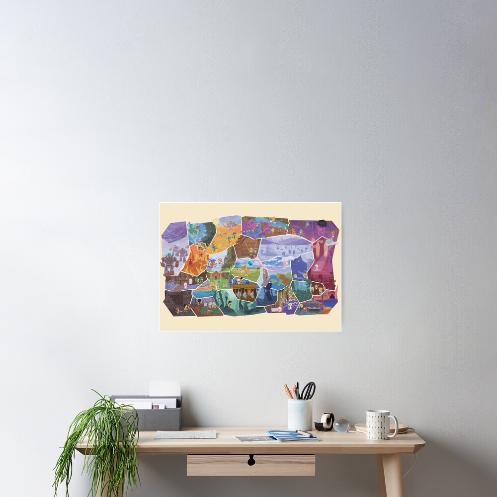 FFVI Fresco Part1 Poster