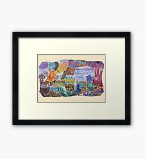 FFVI Fresco Part1 Framed Print