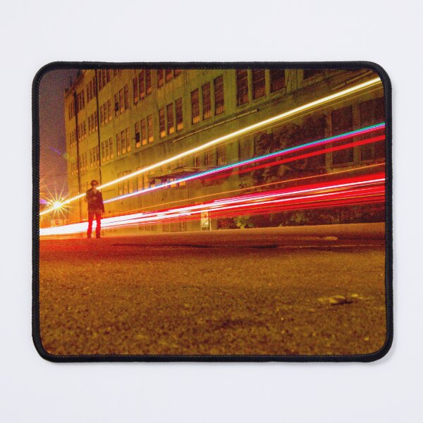 Item preview, Long Exposure Of A Fire Truck Passing designed and sold by DaveFilm.
