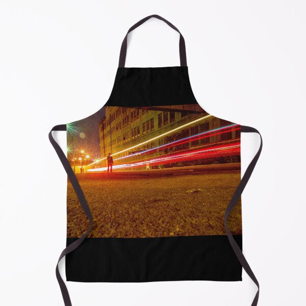 Item preview, Long Exposure Of A Fire Truck Passing designed and sold by DaveFilm.