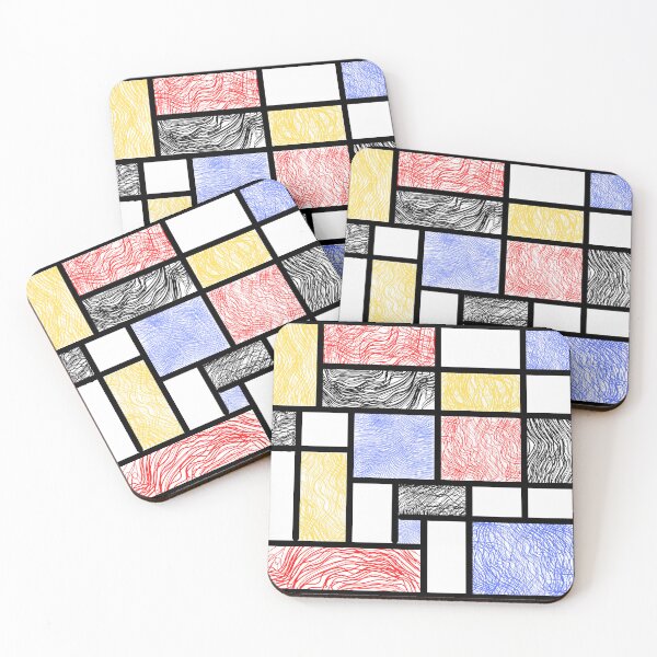 Item preview, Mondrian's Nightmare designed and sold by Printshac.
