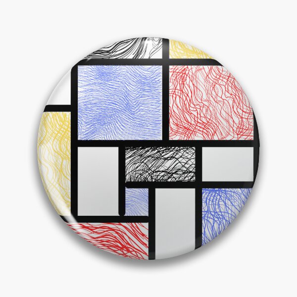Item preview, Mondrian's Nightmare designed and sold by Printshac.