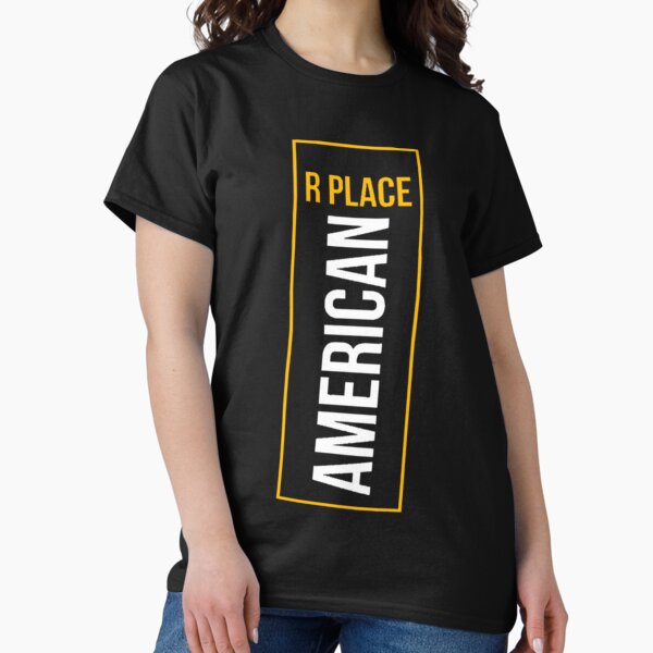 Item preview, r place american designed and sold by Dreamofstyle7.