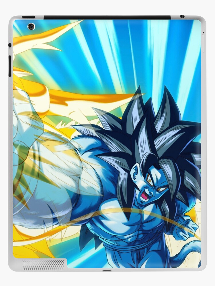 Goku and Vegeta SSJ4 DBGT  iPad Case & Skin for Sale by Anime and