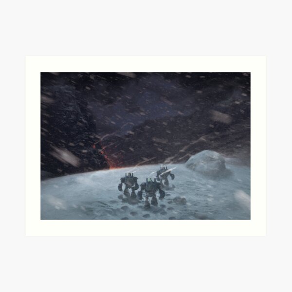 Opening Art Print