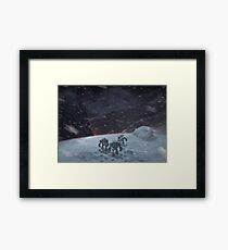 Opening Framed Print