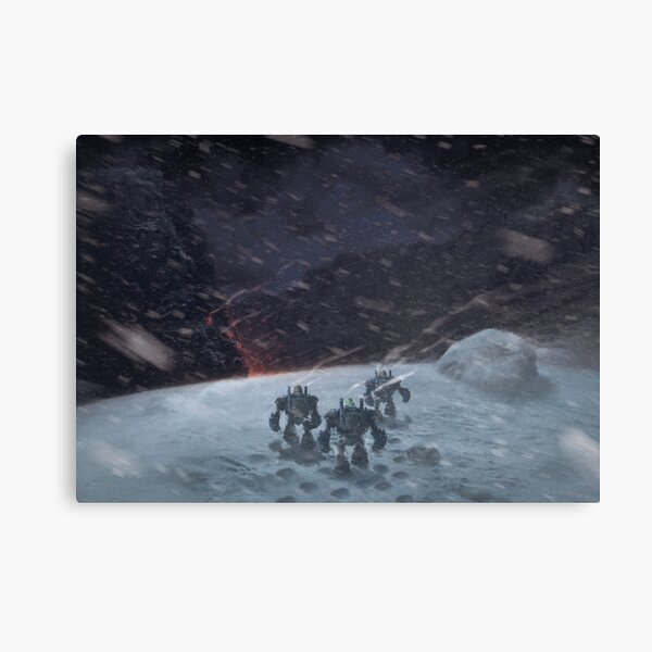 Opening Canvas Print