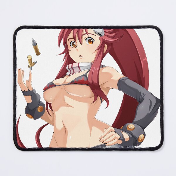 Item preview, Yoko Littner Gurren Lagann Drawing For Fan designed and sold by veysisart.