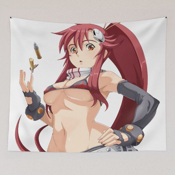 Item preview, Yoko Littner Gurren Lagann Drawing For Fan designed and sold by veysisart.