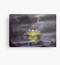 Electric Sky Metal Print