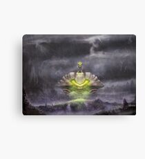 Electric Sky Canvas Print