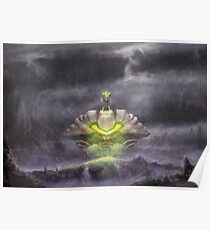 Electric Sky Poster