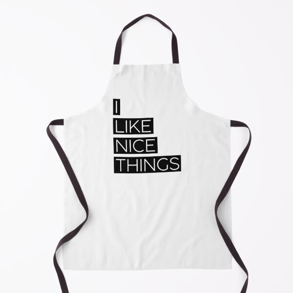 Item preview, I like nice things designed and sold by GirlGangPrints.