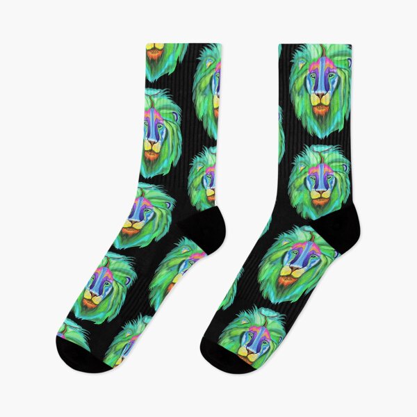 Item preview, Psychedelic Nature of the Lion  designed and sold by Deborah Camp.