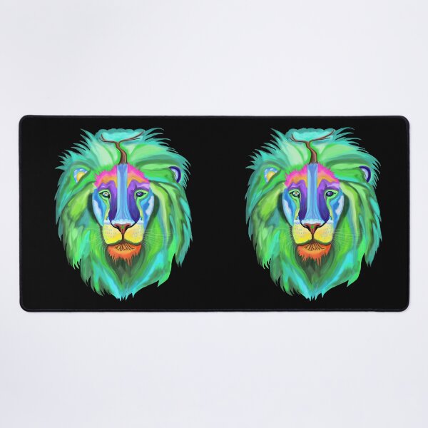 Item preview, Psychedelic Nature of the Lion designed and sold by Deborah Camp.