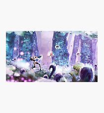 Toxic Planet Photographic Print