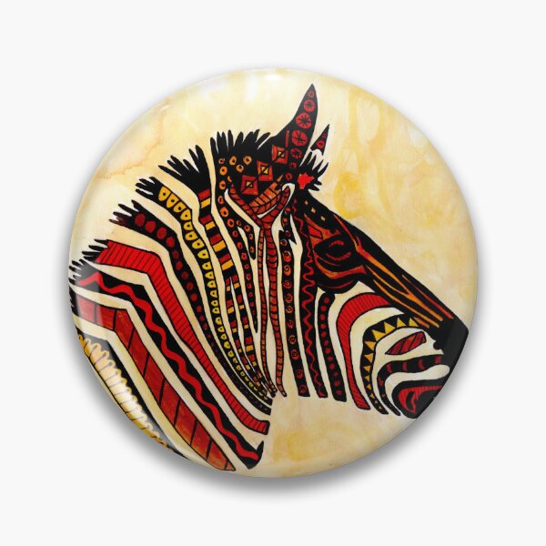 Item preview, Zebra mandala, variant 1 designed and sold by Sandra  Steinke.