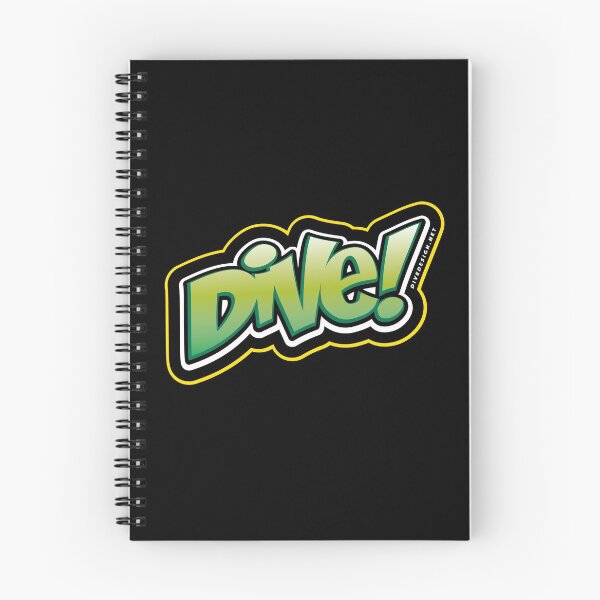 Item preview, Dive! Logo designed and sold by 40-MAN.
