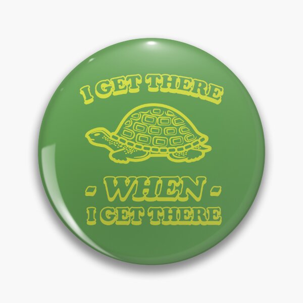 Item preview, Llego allí cuando llegue Tortuga designed and sold by Nostalgia-Lab.