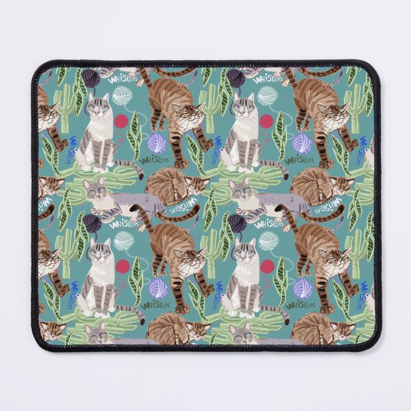 Aperçu de l'œuvre Motif Chats Ragdoll Bleu créée et vendue par belettelepink.
