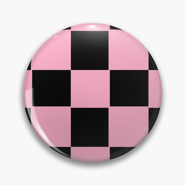 Item preview, Checkerboard - Pink and black designed and sold by DuckvilleStudio.