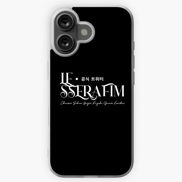 Amazon.com: ノーブランド品 LE SSERAFIM Easy Logo Case