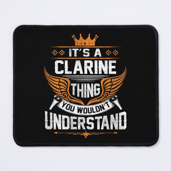 Item preview, Clarine Name T Shirt - Clarine Things Name Gift Item Tee designed and sold by aaronmaxi6.