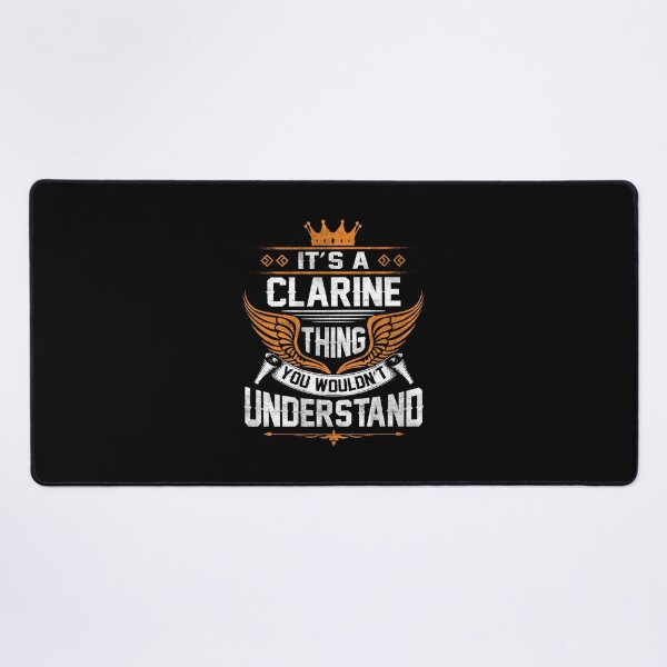 Item preview, Clarine Name T Shirt - Clarine Things Name Gift Item Tee designed and sold by aaronmaxi6.