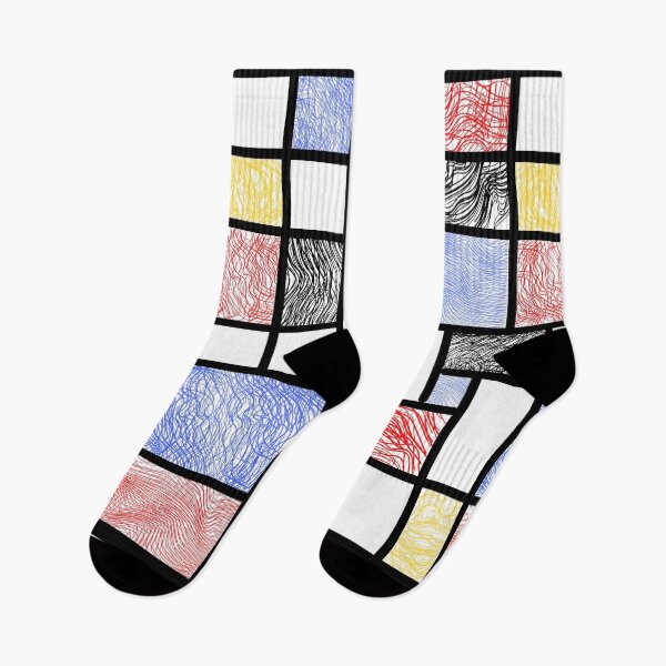 Item preview, Mondrian's Nightmare designed and sold by Printshac.
