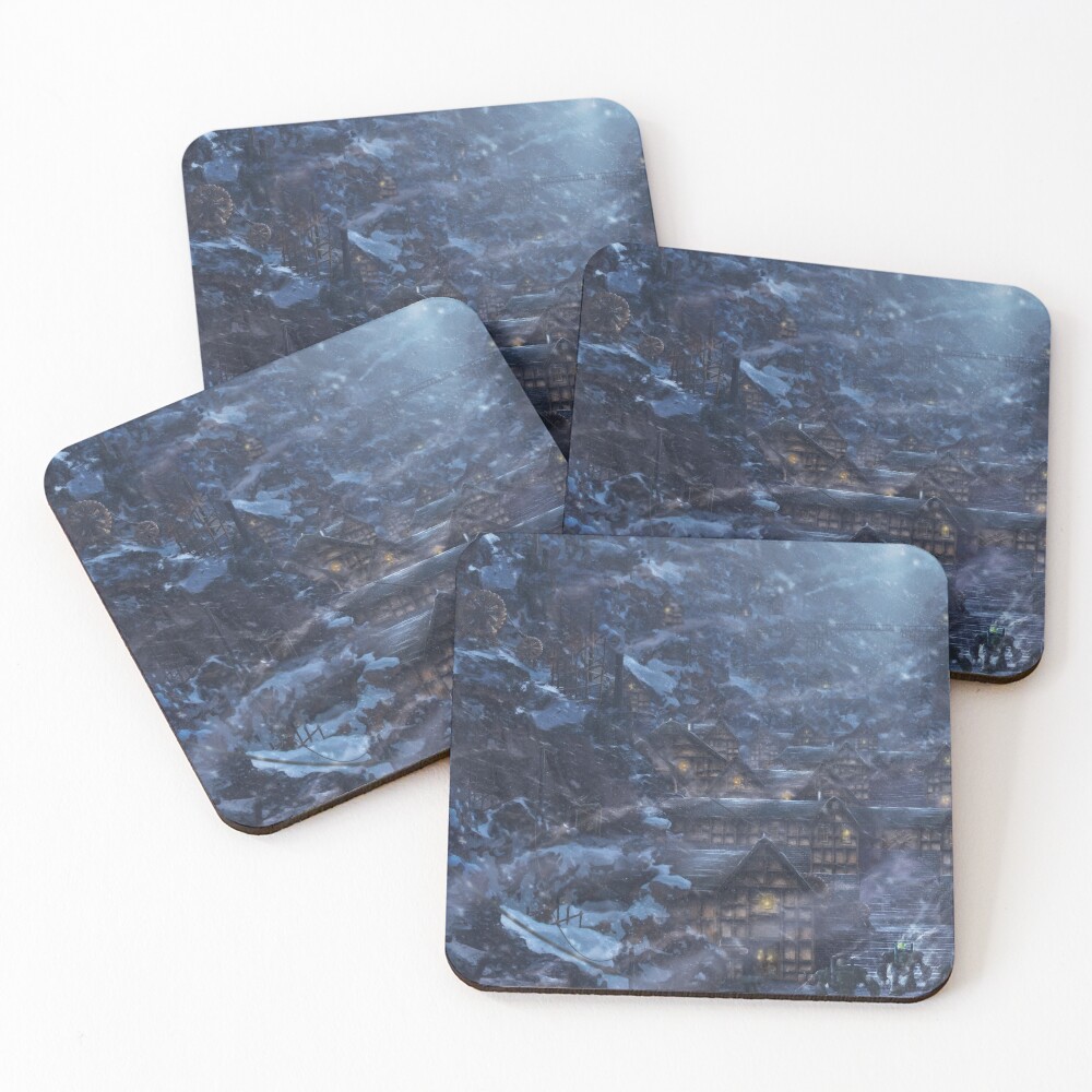 Item preview, Coasters (Set of 4) designed and sold by orioto.