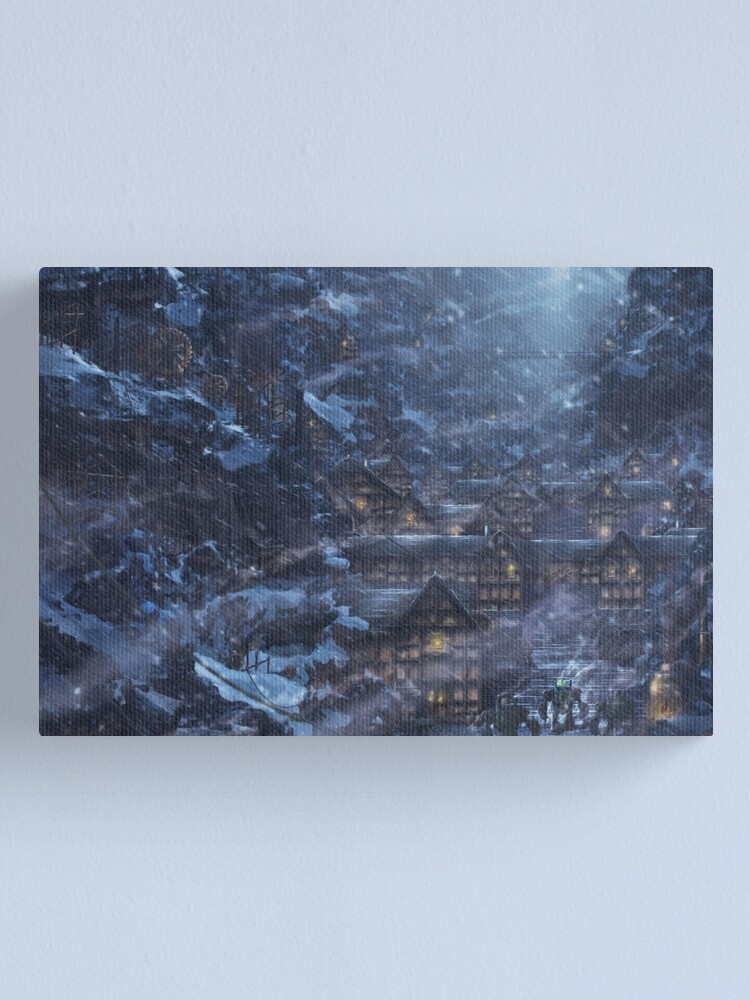 Alternate view of Narshe Canvas Print