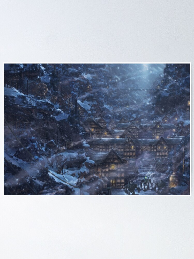Alternate view of Narshe Poster