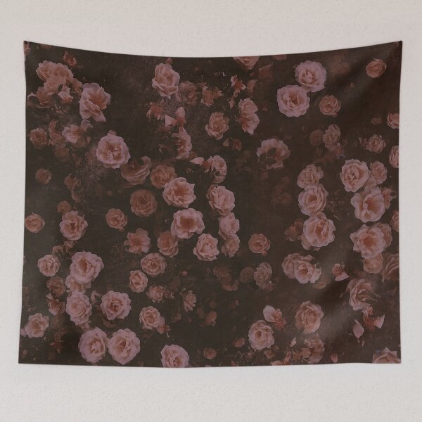 Item preview, Rosy Floral Grunge designed and sold by Leah Flores.
