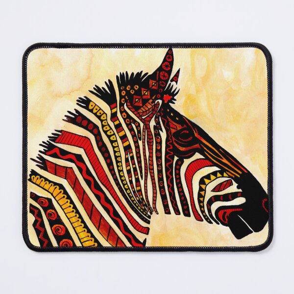 Item preview, Zebra mandala, variant 1 designed and sold by Sandra Steinke.