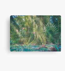 Fear of the Heavens Canvas Print