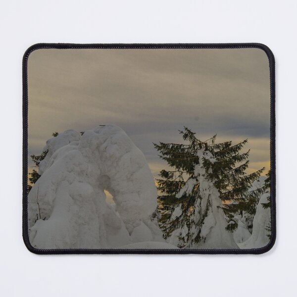 Item preview, Winter touch in forest designed and sold by SzendeB.