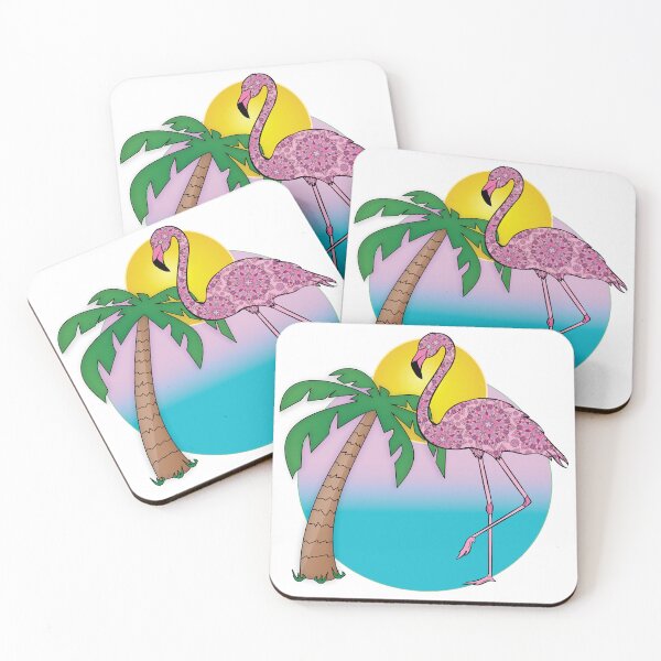 Item preview, Pretty Flamingo designed and sold by Viv Ainslie.