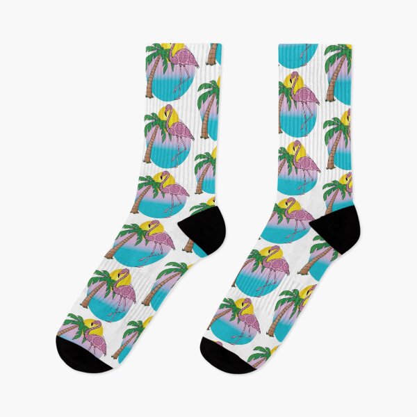 Item preview, Pretty Flamingo designed and sold by Viv Ainslie.