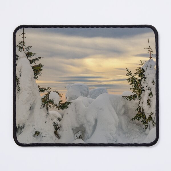 Item preview, Winter touch in a forest designed and sold by SzendeB.